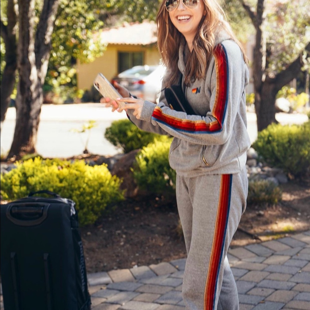 Aviator nation sweat set